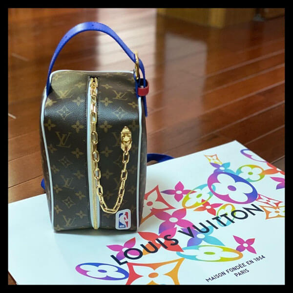 新作 ルイヴィトン ×NBA 偽物ポルトフォイユブラザ NM クロークルームドロップキット M45588